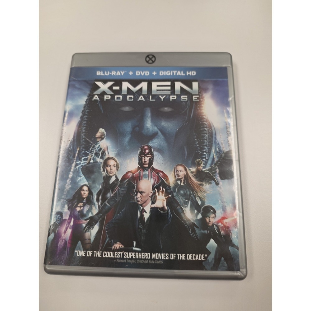 X-Men: Apocalypse (Blu-ray, 2016)‎